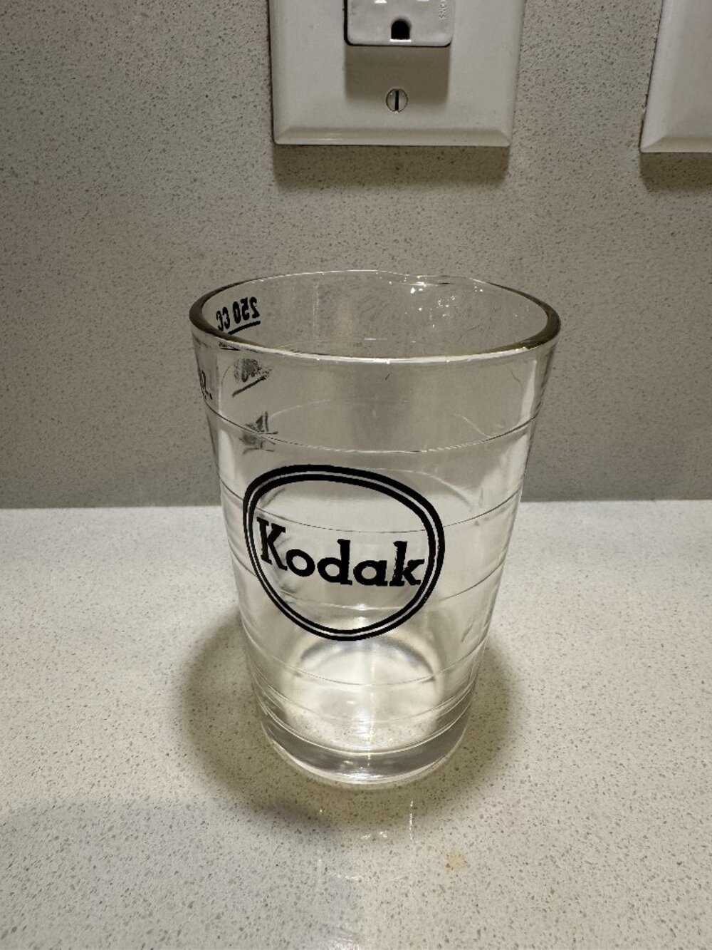 Vintage Kodak Beaker Photography Measuring Container Kodak Memorabilia dark room
